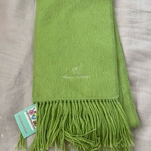 Ultra soft alpaca scarf, new with tags